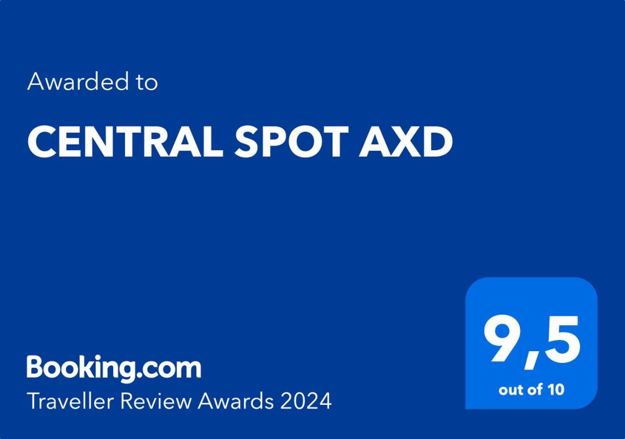 Central Spot Axd Alexandroupoli Esterno foto